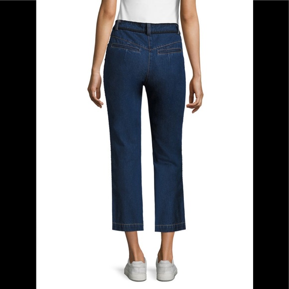 Manoush Crochet Trimmed Cropped Pant - Picture 2 of 5